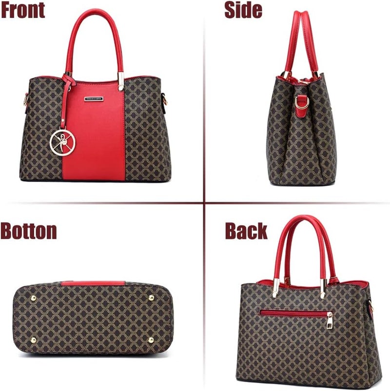 KURGOOL Women Purses and Handbags Top Handle Satchel Shoulder Bags Messenger Tote Bag for Ladie - Image 3